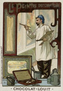 The Painter and Decorator by French School