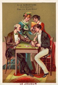 The Player by French School