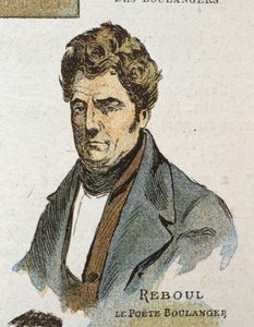 The poet Reboul nicknamed 
