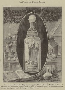 The poison of the Freemasons by French School