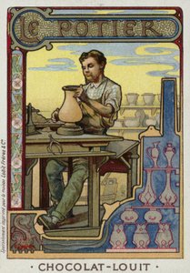 The Potter by French School