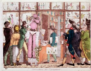 The Prints Market by French School