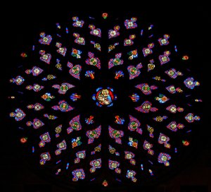 The rose window