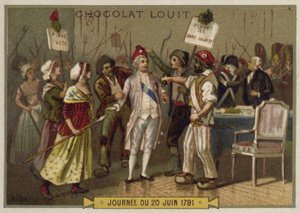 The sans-culottes invade the Tuileries Palace, 20 June 1792