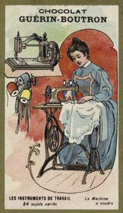 The Sewing Machine by French School