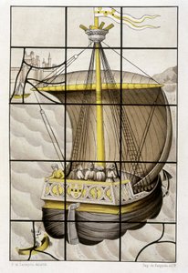The ship of Jacques Coeur by French School