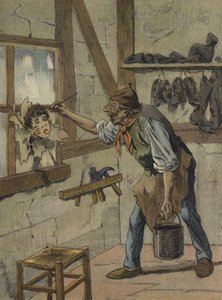 The Shoemaker Marked the Hours on the Figure of Little Jeannot