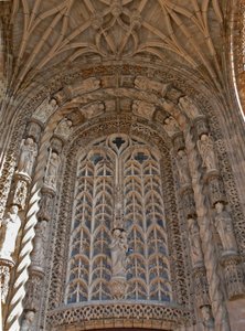 The South Door by French School
