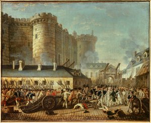 The Storming of the Bastille and the Arrest of M. de Launay