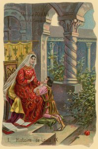 The Story of King Louis IX of France by French School