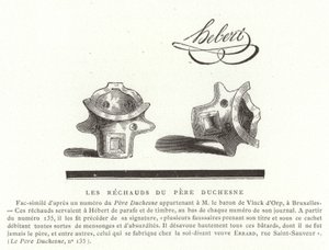The Stoves of Pere Duchesne by French School
