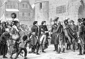 The submission of the Vendée chiefs to Nantes, June 29 by French School