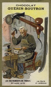 The Tools of the Cobbler by French School