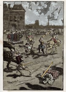 The torture of Francois Ravaillac murderer of king Henry IV: he
