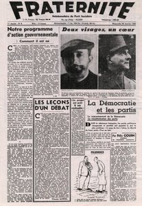 The underground life of the Socialist Party by French School