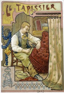The Upholstery by French School