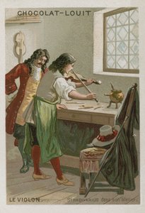 The Violin: Stradivarius in His Workshop