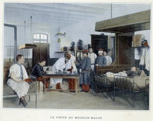 The visit of the doctor major - in 