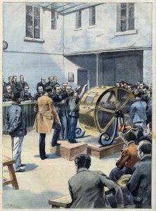 The wheel of Fortune. Bond Draw at Credit Foncier de France, in 