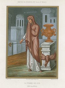 The wife of Job
