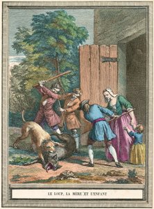 The Wolf, the Mother and Child