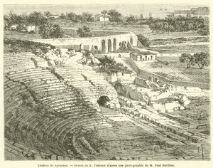 Theater of Syracuse by French School