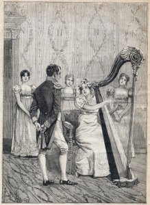 Theatre de la Porte Saint Martin where a play entitled 