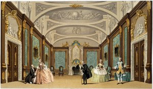 Theatre scene, France