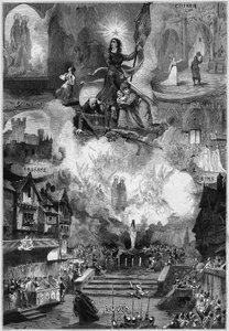 Theatrical representation: Jeanne d