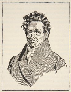 Thenard, illustration from Histoire de la Nation Francaise, Sciences, Volumes I & II