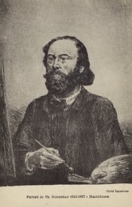 Theodore Rousseau, French painter