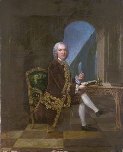 Theodore de Chavigny by French School