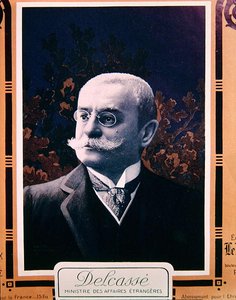 Theophile Delcasse by French School