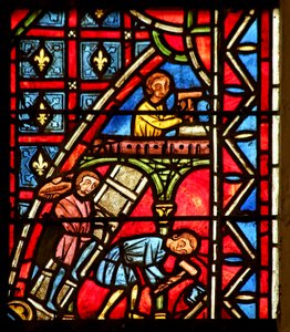 Theophilus Builds a Church by French School