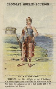 Theseus by French School