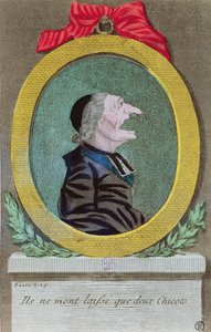 They have only left me two Stumps, 2nd November 1789 by French School