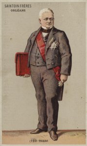 Thiers by French School