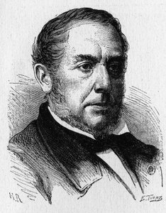 Portrait of Théophile Jules Pelouze (1807 - 1867), French chemist, from 