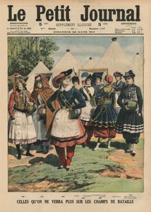 Those Who Are No More on the Battlefields, front cover illustration from 