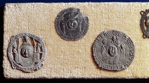 Three Pilgrimage Plaques of St. Jean d