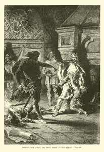 Thrust Him Away, or Thou Diest in His Stead by French School