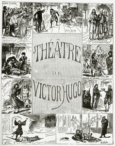 Theatre of Victor Hugo by French School