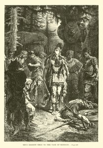 Thus diddest thou to the Vase of Soissons (engraving) by French School