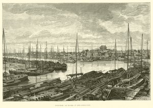 Tianjin, the Pei-Ho and Its Confluence by French School