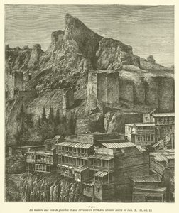 Tiflis (engraving) by French School
