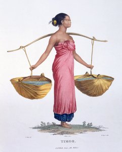 Timor, 1812 by French School