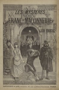 Title page illustration for Les Mysteres de la Franc-Maçonnerie Devoiles by French School