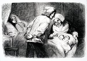 Title Page of Little Fadette by George Sand, 1852 by French School