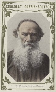 Tolstoy, Russian Writer by French School