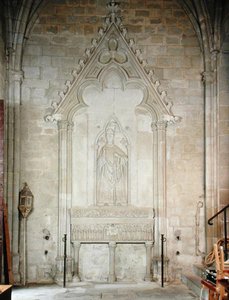 Tomb of Bishop Radulphe in the Radulphe Chapel